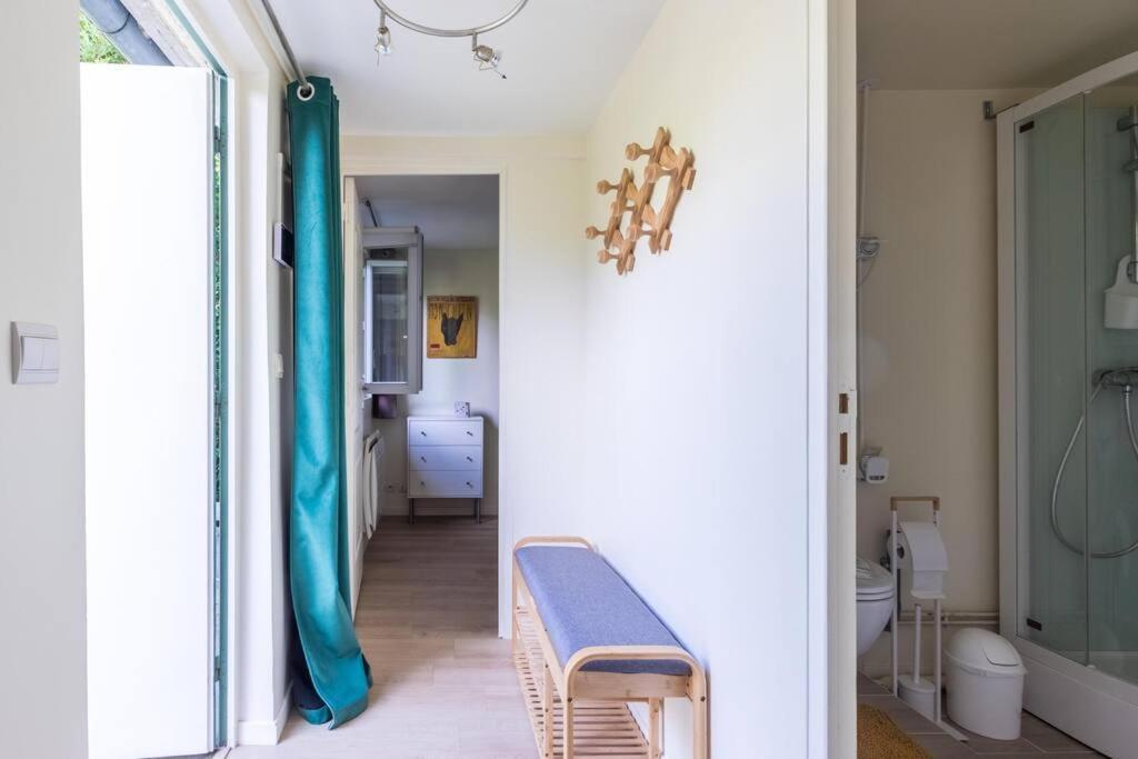 Maisonnette Dans Jardin Partage Bois-Colombes Extérieur photo