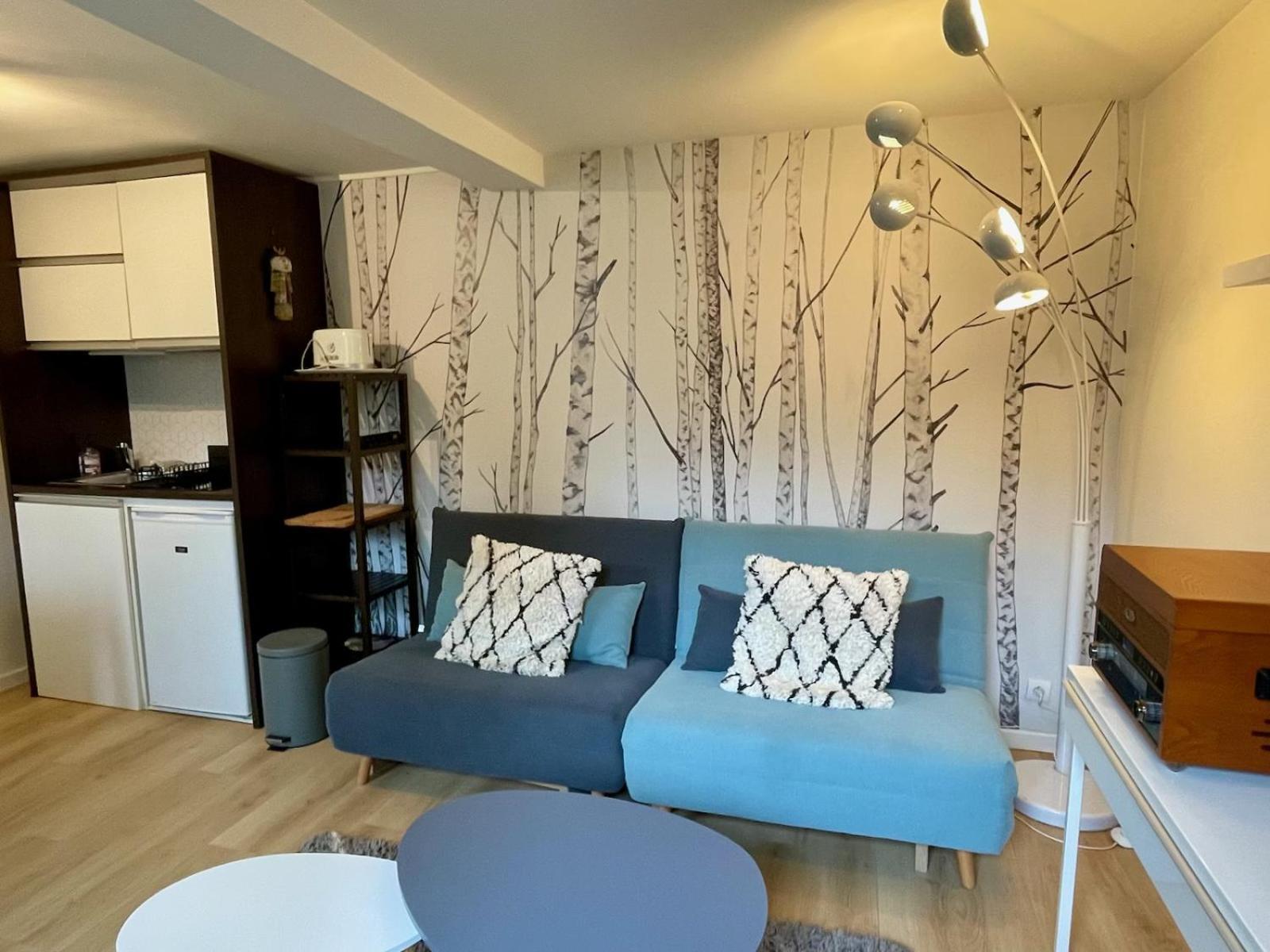 Maisonnette Dans Jardin Partage Bois-Colombes Extérieur photo